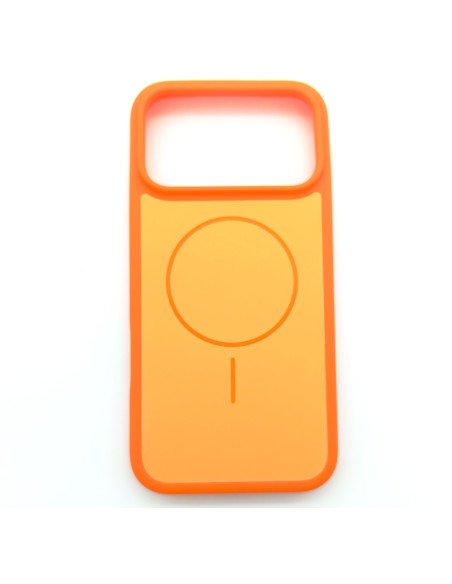 Funda premium magsafe iPhone 17 Pro / 18 Pro - Naranja
