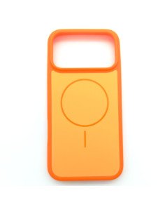 Funda premium magsafe iPhone 17 Pro Max / 18 Pro Max  - Naranja