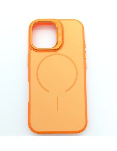 Funda premium magsafe iPhone 17 - Naranja