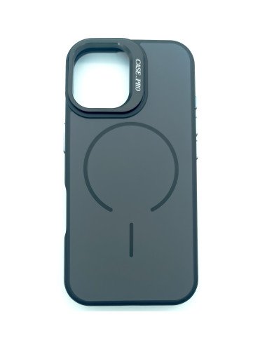 Funda premium magsafe iPhone 17 - Negra