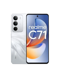 Realme C71 4GB/256GB Blanco + REGALO protector de pantalla