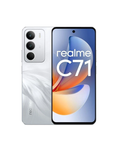 Realme C71 4GB/256GB Blanco + REGALO protector de pantalla
