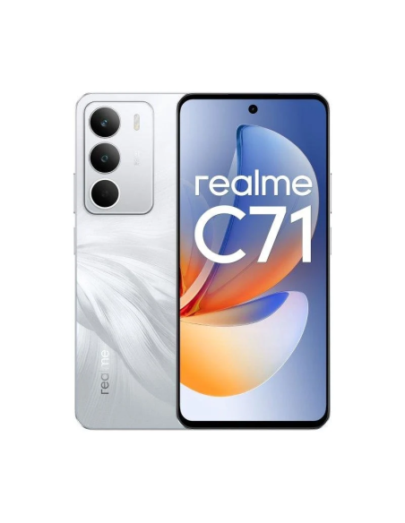 Realme C71 4GB/256GB Blanco + REGALO protector de pantalla