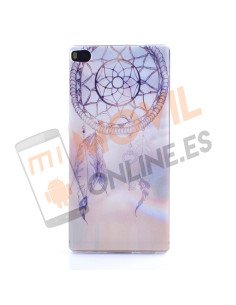 Funda gel con dibujos para Huawei P8