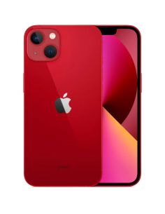 iPhone 13 128Gb Rojo Reacondicionado - Como Nuevo - Batería 100% + REGALO protector de pantalla