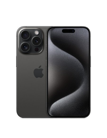 iPhone 15 Pro 256Gb Negro Reacondicionado - Como nuevo - Batería 100% + REGALO protector de pantalla