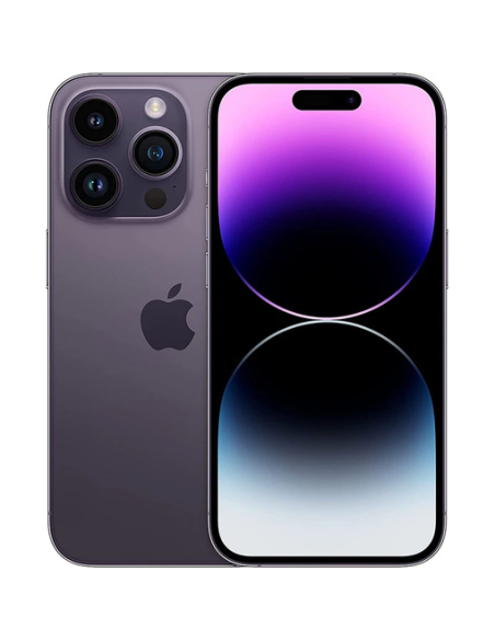 iPhone 14 Pro Max 128Gb Morado Reacondicionado - Como nuevo - Batería 100% + REGALO protector de pantalla