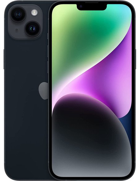 iPhone 14 128Gb (CON ARAÑAZOS) Negro Reacondicionado - Batería 100% + REGALO protector de pantalla