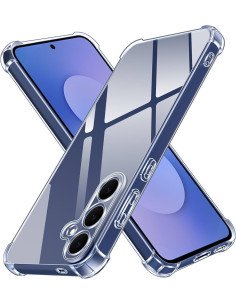 Funda antigolpes transparente para Samsung S25 FE / S26 FE