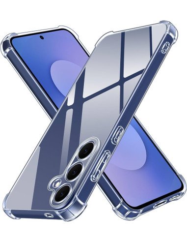 Funda antigolpes transparente para Samsung S25 FE / S26 FE