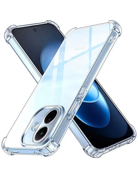 Funda antigolpes transparente para Redmi Note 17 Pro 5G / Note 17 Pro Max 5G