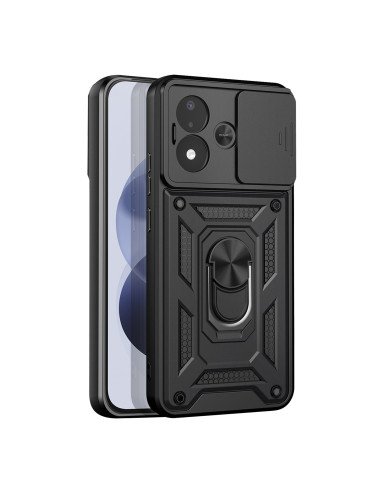 Funda anilla con cámara cubierta para Redmi Note 17 Pro 5G / Note 17 Pro Max 5G