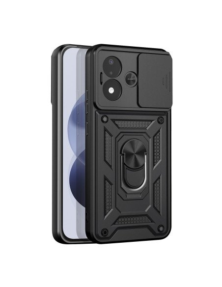 Funda anilla con cámara cubierta para Redmi Note 17 Pro 5G / Note 17 Pro Max 5G