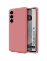 Funda silicona rosa para Samsung S25 FE / S26 FE
