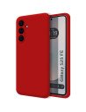 Funda silicona roja para Samsung S25 FE / S26 FE