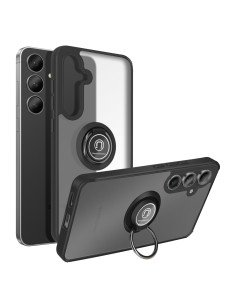 Funda anilla negra para Samsung S25 FE / S26 FE