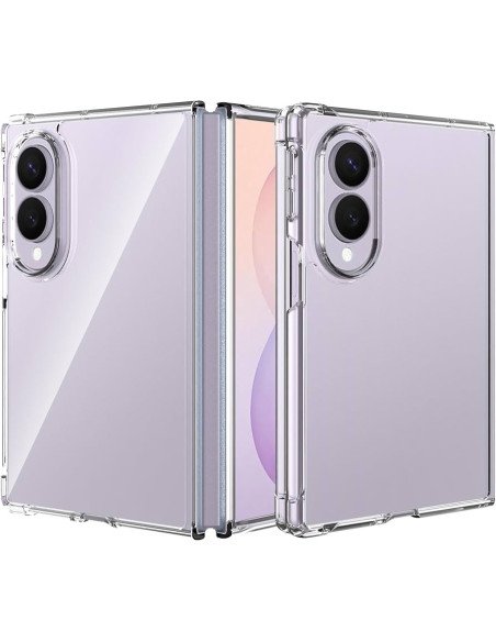 Funda antigolpes transparente para Z Fold 8