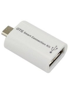 Adaptador OTG Micro USB