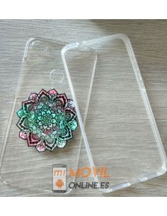 Funda doble gel con dibujos para Huawei P8 Lite 2017 / P9 Lite 2017