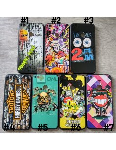 Funda gel con dibujos para Huawei P8 Lite 2017 / P9 Lite 2017