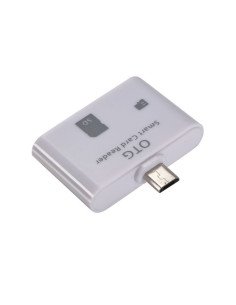 Adaptador tarjetas SD a micro USB
