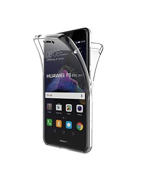 Funda de gel doble para Huawei P8 Lite